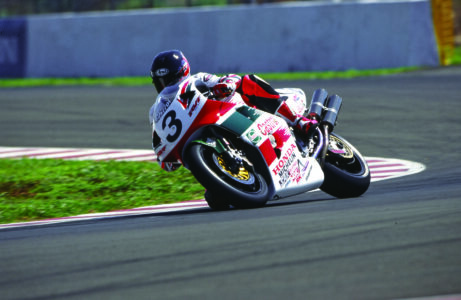 Honda RC45 Racer Test Image
